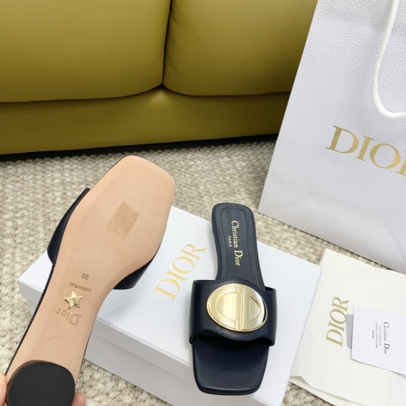 Christian Dior Slippers